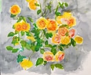 みずみずしい花、絵の具で描きます 写真よりも美しく　生きているようなタッチ イメージ2