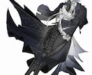 キャラクターの立ち絵やデザインを制作をいたします TRPG、オリジナルキャラクター、創作など イメージ2