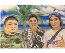 感謝の気持ちが伝わる残る似顔絵！描きます ！！⇒贈り物、記念、アイコン、推しとの空想映像にも イメージ10