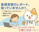 看護実習のレポートをお手伝いします 記録の書き方に悩んでいて、実習がとても不安な方にオススメ！！ イメージ1