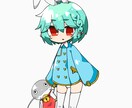 デフォルメキャラクターイラストを作成します 貴方のオリジナルキャラクターをイラストにしませんか イメージ3
