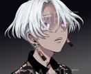 かわいい風夢絵、アイコン、デフォルメ制作します アイコン、ミニキャラ、オリジナル、夢絵、二次創作何でもOK！ イメージ7