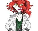 老若男女どなたでも！SNSアイコンお描きします 海外アニメ風の絵柄のアイコン欲しくないですか？お描きします！ イメージ2