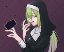 SNSアイコン、キャラデザ、デフォルメ描きます SNSアイコンからキャラデザ、立ち絵、デフォルメまで イメージ1