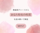 現代数秘術で生きづらさの原因と対処法を読み解きます 生きづらさを【本質】から改善したい方へ イメージ2