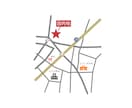 地図データ（名刺やwebサイトに！）作成します シンプルで分かりやすい。名刺デザインのアクセントにも！ イメージ3