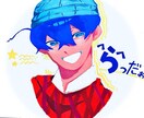 アイコン、ヘッダー、立ち絵などの制作承ります 丁寧に仕上げさせていただきます イメージ4