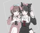 かわいいアイコン描きます かわいいイラストをあなただけのアイコンに！ イメージ1
