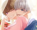 胸キュン！イケメンイラスト描きます 少女漫画に出てきそうな爽やかイケメンが得意です♪ イメージ5