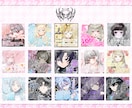 実績50↑商用利用◎ガチイベセット制作します IRIAMライバーさん必見！ガチイベに使用できる10点セット イメージ3