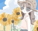絵の依頼受け付けます しんぷるな絵はお好きですかいな？ イメージ3