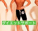 モニター募集！1ヶ月でシックスパックを目指します 食事、筋トレ、痩せるためのノウハウ全て教えます イメージ2
