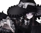 暗い世界観のイラスト制作します 暗い雰囲気と質感やデザインに拘ったイラストを提供します。 イメージ6