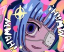 YouTubeサムネ･歌ってみたMV一枚絵描きます 儚いorポップ可愛いイラスト描きます！ イメージ1
