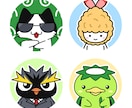 商用OK！SNSのアイコン描きます 可愛いアイコンでSNS・YouTubeデビューしませんか？ イメージ2