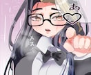 最短即日納品♡カラー落描きイラストを描きます 女の子・TS女体化大歓迎！スピーディーに可愛く仕上げます イメージ2