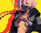 イラストを描きます アイコンやイラストをメインで描きます。気軽にどうぞ イメージ2