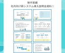 ゴチャゴチャ資料を伝わる図解スライドにします 営業・研修・社内資料をプロが図解デザインに整えます イメージ7