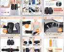 売上が変わるEC商品画像を構成から設計します 売れない原因を分析し、売れる画像に改善します イメージ9