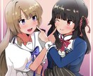 アイコン・イラスト制作承ります sns用アイコン、一枚絵等のイラストを制作いたします。 イメージ1