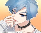 アイコン描きます 男の子のイラストが得意です！！ イメージ2