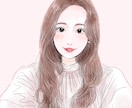 優しいタッチの似顔絵イラスト描きます snsアイコン、プロフィール、プレゼントにどうぞ♡ イメージ3