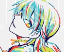 SNSなどのアイコン制作承ります あなたのアイコン、オリキャラお描きします！ イメージ4