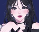 魅力のある人物を描きます 目にした瞬間にどこか惹きつけられるような美しさを表現します。 イメージ1