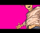 かっこいいおしゃれダークな感じのイラストを描きます アンニュイな雰囲気のオシャレなアイコン等が欲しい方におすすめ イメージ2