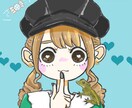 アイコン描きます 【ラフリテイク無制限】LINEやSNSのアイコンに！ イメージ3