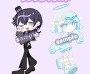 ゆるSDキャライラスト描きます グッズやアイコン、スタンプなどに！ イメージ5