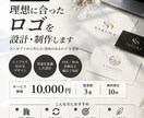 理想通りのロゴ制作します コンセプト設計から意味あるロゴを制作 イメージ1