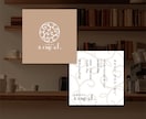 世界観が伝わる、印象に残るショップカード作ります ロゴの世界観と統一されたカードをお作りします イメージ6