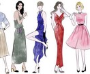 安価！オシャレファッションイラスト描きます 安価にシンプルなファッション系イラストを描きます。 イメージ1