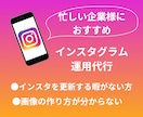SNSマーケターがインスタ運用代行をします 『画像制作のみ』から『全部おまかせ』まで！最適プランを提案！ イメージ1