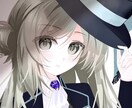 女の子のイラスト描きます 好きな絵柄でかわいく描きます！今年中はセール価格です！！ イメージ6