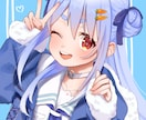 目を引く可愛いイラスト、アイコンなど作成します 配信サイトなどのサムネイルイラストにもお使いいただけます！ イメージ5