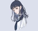 SNSのアイコン描きます 安い！早い！うまい！バストアップ1人1500円2人2500円 イメージ4