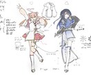 かわいい、かっこいいキャラクターを作成します あなた用のキャラクター、生み出してみませんか？ イメージ4