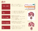 リッチで温もりのある可愛いミニキャラ描きます 拡大しても見応えのあるアナログ風な質感でグッズにもオススメ♪ イメージ5