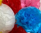 折り鶴作成代行、紙ペーパーのお花も作ります 色々なイベントで必要な方に代わりお花や折り鶴を折ります イメージ3