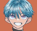 イラスト制作行います アニメ風の塗りが出来ます。バストアップが得意です イメージ3