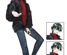 キャラクターイラスト承ります TRPG/立ち絵/アイコンなど イメージ4