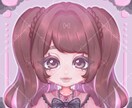 ちびキャラ風アイコンイラストを描きます 可愛いらしいSNSアイコンをお求めの方へ! イメージ3