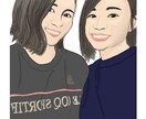 自画像、イラスト描きます 写真を1枚送っていただければイラストを描きます！ イメージ1