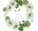 大事なワンちゃん猫ちゃんのイラスト作成致します ご希望のイメージに合わせて作成致します。 イメージ5