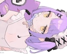 商用利用◯目を引くかわいいイラストを制作します 立ち絵、アイコン、歌ってみたなど幅広く対応致します イメージ4