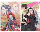 1枚絵から立ち絵など制作を承ります 配信用やmv、夢絵などどんな系統でも対応します。 イメージ6