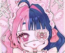 アイコン等を描きます 活動者様でも一般の方でも誰でも受け付けています。 イメージ1