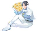 イラスト作成します 少しリアルテイスト、厚塗りなイラスト作成します イメージ3